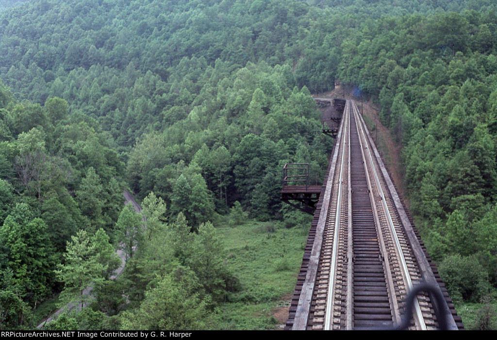 On the Trace Fork trestle